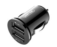 Unitek Ładowarka samochodowa 2 x USB 4,8A 24W - 413663 - zdjęcie 1